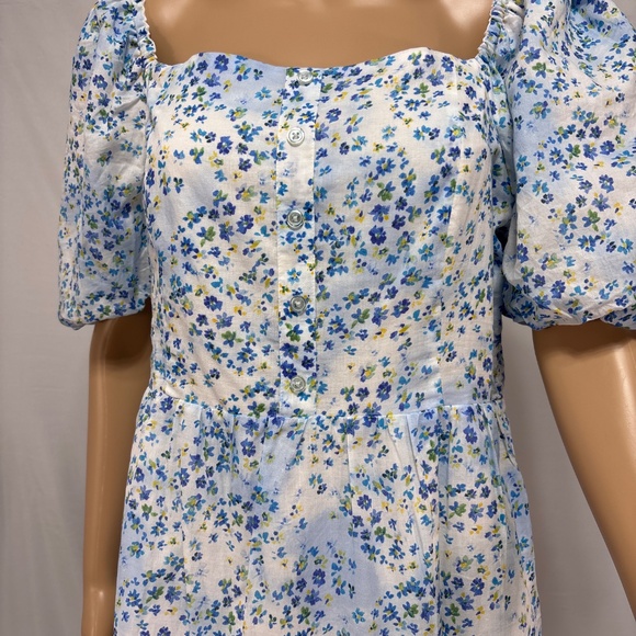 NWT BB Dakota Steve Madden large floral dress - Picture 2 of 11